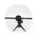 3D Hologram Fan Marketing Tool  Wifi Control. 