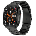 Zero® Elite Smart Watch | 2.04" AMOLED Display, Bluetooth 5.3, Health Monitoring, IP67 Waterproof | All-in-One Fitness and Lifestyle Smartwatch. 
