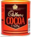 Cadbury Cocoa Powder original & imported 125 g. 