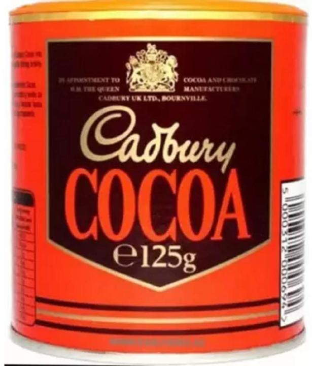 Cadbury Cocoa Powder original & imported 125 g