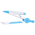 Deli - E8616-School Compass (w/mechanical pencil). 