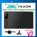 Huion Inspiroy WH1409 V2 Wireless Graphics Tablet Battery-free Pen with Tilt Function 8192 Levels of Pen Pressure, 12 Express Keys,  Ideal for Work from Home & Remote Learning. 