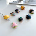 New data cable protective cover bite anime Demon Slayer cartoon charging cable cable bite device spot wholesale. 