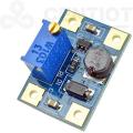 Boost Converter - SX1308 DC 2-24V to 2-28V 2A Mini Step up boost Power Converter Module. 