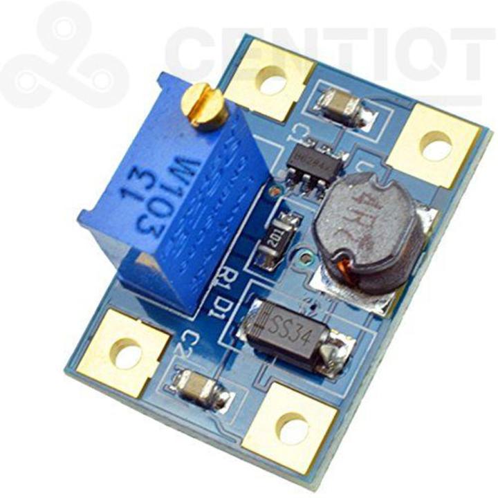 Boost Converter - SX1308 DC 2-24V to 2-28V 2A Mini Step up boost Power Converter Module