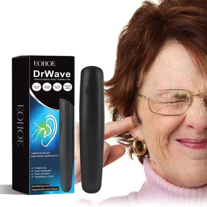 Tinnitus Relief Thermal Pen Relieves Back-of-the-ear Earplugs Ear Discomfort Swelling Hearing Loss Ear Tinnitus Ear Health Care