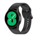 New 20mm Silicone Strap For Samsung Galaxy Watch 4 Classic 42mm 46mm Watch Band Wristband Bracelet Galaxy Watch 4 40mm 44mm band. 