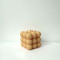 Trendy Cubic Bubble Candle for Room Decor or Gifting. 