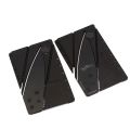 FOLDING POCKET / WALLET KNIFE: CREDIT CARD SIZE: SMALL & SHARP BLADE: SELF DEFENSE: EMERGENCY: Camping Knife. 