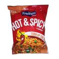 Fruitien Noodles Hot & Spicy - 66 G (Pack of 6 ) Extra Spicy. 
