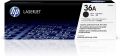 HP 36A Black Compatible LaserJet Toner Cartridge, CB436A. 