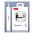 PROFESSIONAL LAVALIER MIC - 1.5m PVC Wire - 3.5mm Jack  - Microphone -30dB ± 2dB - Weight 30g - 360 Rotatory Clip. 