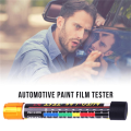 Car Paint Thickness Tester Pen Portable Car Paint Coating Tester Meter Thickness Meter Gauge Crash for Car. 