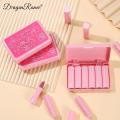 DroganRanee Honey Peach Set Of 6 Pieces Long-lasting, Moisturizing And Matte Lipstick set. 