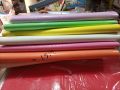 Large Fomic Sheet (Size 19 inch X 19 inch) Orange Color Pack of 01 Sheet. 