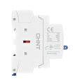 Chint NCH8-M modular contactor with manual operation 16-63A. 