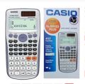 New Model Original CA SIO FX-991ES plus Scientific Calculator, Solar and Battery operated Student  Calculator, Smart Watch Calculator, Calculator Watch 417 Functions Engineering Students High School  Lab Office. 