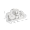 Silicone Mold Custom Design Easy Release Non-toxic Material Resin Casting Multifunctional  Silicone Mother Baby Mold for Mother's Day Gift Home Crafting Candle Making Plaster Artwork Family Activity. 