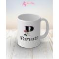 Parvaiz name mug. 