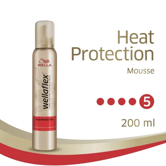 Wella%20Heat%20Protection%20Ultra%20Strong%20Mousse%20Hold%20Spray%20200ml%20-%20Image%205