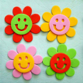 Emotion HENG 10pcs1mm Thick EVA Foam Paper DIY Handmade Sponge Scrapbooking Craft Flower Background Cutting Children Poster Paper Decoration. 