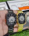 S9 Ultra Max Men SmartWatch with NFC Door Access Series 8 Bluetooth Call Phone Watch for IOS & Android. 