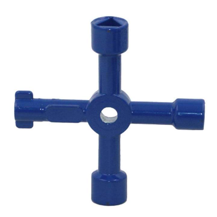 10in1 Multi Cross Triangle Square for Cabinet Elevator Key Switch Wrench Train