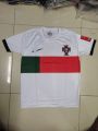 RONALDO PURTGAL AWAY SHIRT  WHITE FOR ADULT. 