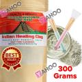 Calcium Bentonite Moisturizing Clay Mud Mask for Face and Body by Majestic Pure - Exfoliating and Facial Acne Fighting Mask - Reduces Appearance of Pores. 