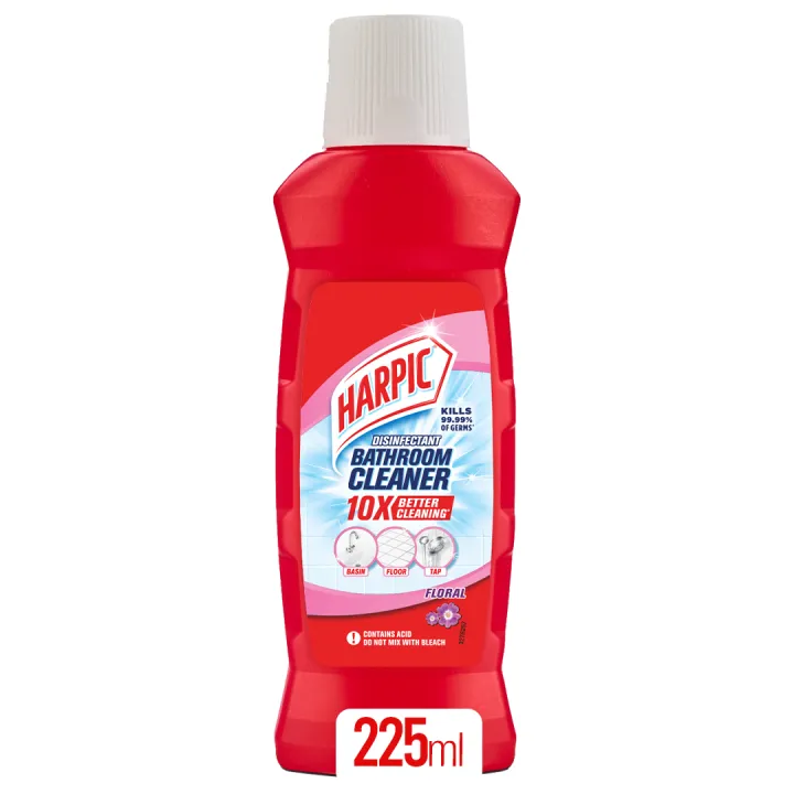 Harpic%20Bathroom%20Cleaner%20Floral%20225ml%20-%20Image%202