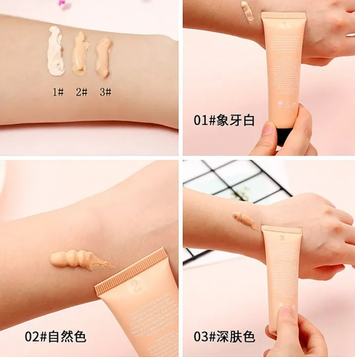 Heng%20Fang%20%20Face%20Liquid%20Foundation%20Moisturizing%20BB%20Cream%20Oil-Control%20Full%20Coverage%20Flaw%20Waterproof%20Long%20Lasting%20For%20Women%20And%20For%20Girls%20-%20Image%204