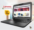 Lenovo N22 Chromebook  – 4 GB RAM – 16 GB ROM – With Play Store - Long Battery Life. 