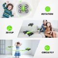 Potensic Upgraded A20 Mini Drone Easy to Fly Even to Kids and Beginners, RC Helicopter Quadcopter with Auto Hovering, Headless Mode, 3 Batteries and Remote Control, Gift Choice. 