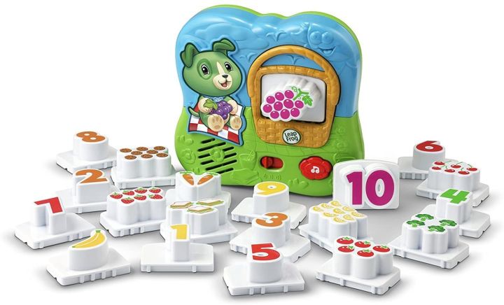 LeapFrog Fridge Numbers Magnetic Set