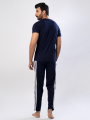 Men’s Classic V-Neck Suit (Short Sleeves). 
