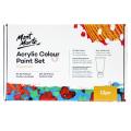 Acrylic Colour Paint Set Signature 12pc x 75ml (2.5 US fl.oz). 