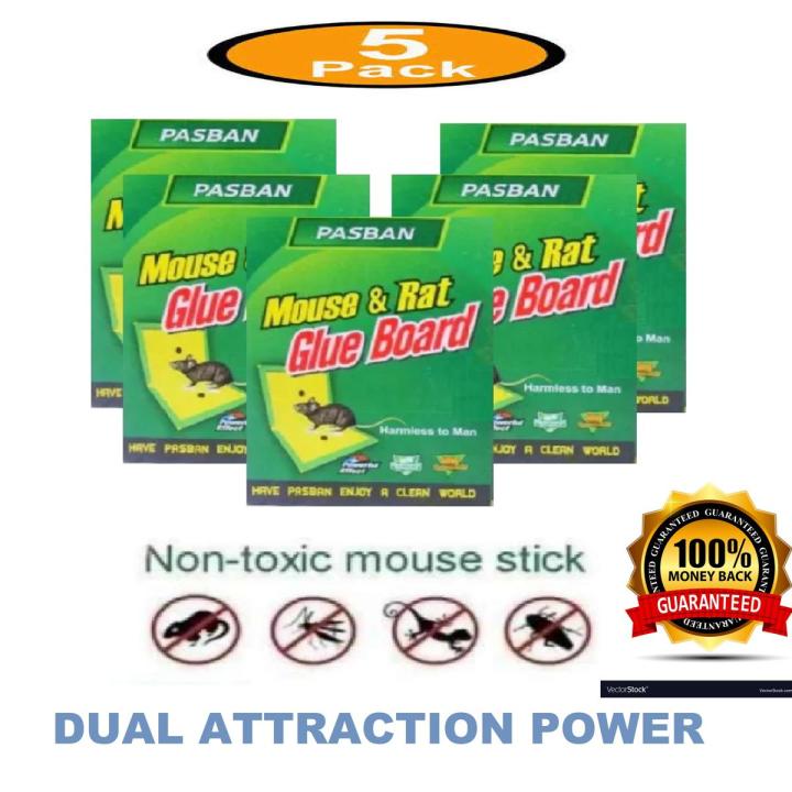 Pack%20Of%205%20Expert%20Sticky%20Board%20Catch%20Rat%20Glue%20Traps%20-%20Mice/Rodent/Mouse/Lizard/Spider/Cockroach%20Professional%20Strength%20Glue%20Trap%20-%20Mouse%20Book%20-%20Pest%20Control%20-%20Image%202