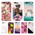 For Huawei P10 lite Silicone Soft Cover Phone Case For Huawei P10lite P 10 lite Cute Cover Back Case For Huawei P10 Plus Coque. 
