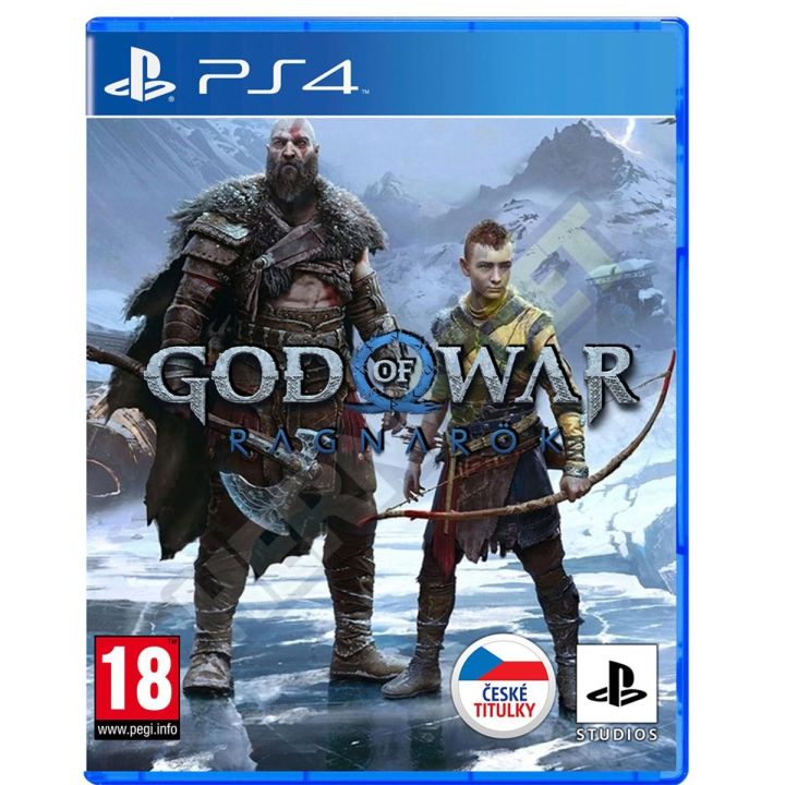 God of War Ragnarok PlayStation 4 PS4 DVD God Of War | Daraz.pk