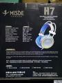 Best Quality MISDE H7 USB Headset gaming wired WITH LIGHT Gaming Headphone PC Surround Sound Stereo Gaming Headphones. 