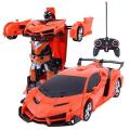 2 in 1 Wireless RC Car Model Deformation Robot Kids Toy Gift. 