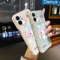 Dienya For Xiaomi Poco M5 Case Cartoon Lovely Melody New Design Soft Luxury Plating Phone Cases Edge Pattern Shockproof Shell Full Cover Camera Lens Protection Cover. 