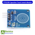 TTP223B Capacitive Touch Switch Module Low Power Consumption Touch Sensor Switch Digital Capacitive Touch Sensor Switch DC 2~5.5V By Electrica. 