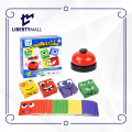 Face Changing Magic Cube Game, Expression Puzzle Building Blocks Pattern Matching Game, Educational Puzzles Toy Board Games for Kids and Adults. 