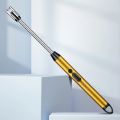Type-C Rechargeable Kitchen Artifact Portable Smart Pulse Igniter Household Gas Stove Long Handle Electronic Lighter Wholesale. 