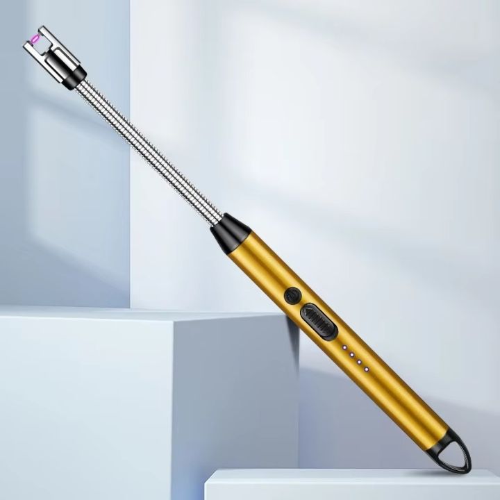 Type-C%20Rechargeable%20Kitchen%20Artifact%20Portable%20Smart%20Pulse%20Igniter%20Household%20Gas%20Stove%20Long%20Handle%20Electronic%20Lighter%20Wholesale%20-%20Image%208