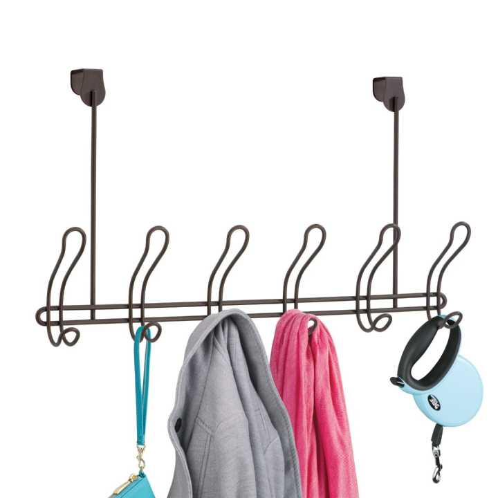 Multi%20Functional%20Iron%20Over%20The%20Door%20Hanger%20With%2012%20Hooks%20In%20Black,%20Drill%20Free%20Space%20Saver%20Organizer%20Hanger%20For%20Clothes,%20Home%20And%20Wardrobe%20Accessories%20Organizer%20-%20Image%202