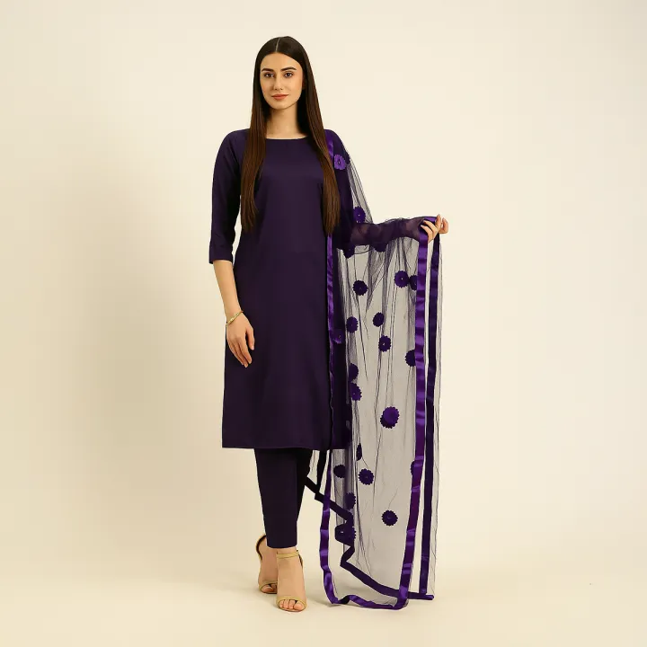 Rubika%20Fashion%20Most%20Hit%20Unstitched%203%20Piece%20Collection%20Katan%20Silk%20Plain%20Shirt%20%20&%20Trouser%20With%20Net%20Dupatta%20For%20Women%20Dress%20for%20women%20-%20Image%205