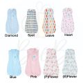ZIP BABY SWADDLE Newborn Infant Sleeping Bag/Blanket Bedung Bayi Instant. 
