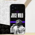 Rapper Juice Wrld Phone Case For iPhone 11 12 13 14 Mini Pro XS Max X S Plus XR Shell. 
